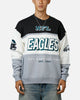 47 Brand Philadelphia Eagles Maximalist Crewneck Black/Green