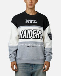 47 Brand Las Vegas Raiders Maximalist Crewneck Black/Grey