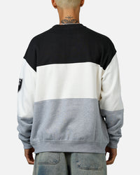 47 Brand Las Vegas Raiders Maximalist Crewneck Black/Grey