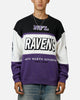 47 Brand Baltimore Ravens Maximalist Crewneck Black/Purple