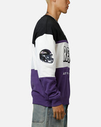 47 Brand Baltimore Ravens Maximalist Crewneck Black/Purple