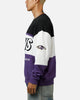 47 Brand Baltimore Ravens Maximalist Crewneck Black/Purple