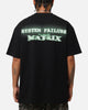 American Thrift X The Matrix Trinity Heavy T-Shirt Black