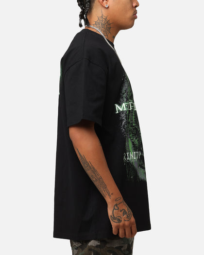 American Thrift X The Matrix Trinity Heavy T-Shirt Black