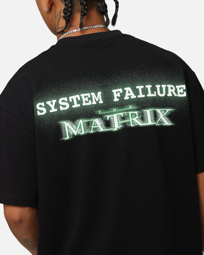 American Thrift X The Matrix Trinity Heavy T-Shirt Black