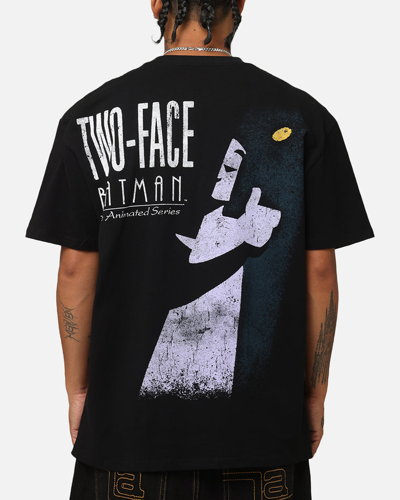 American Thrift X DC Batman Two Face Heavy T-Shirt Black | Culture