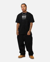American Thrift X DC Batman Two Face Heavy T-Shirt Black