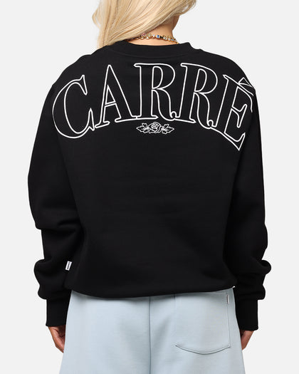 Carre Bloom Crewneck Black