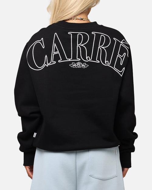 Carre Bloom Crewneck Black