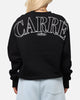 Carre Bloom Crewneck Black