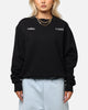 Carre Bloom Crewneck Black