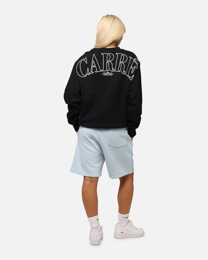 Carre Bloom Crewneck Black