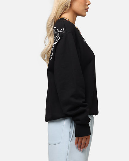 Carre Bloom Crewneck Black