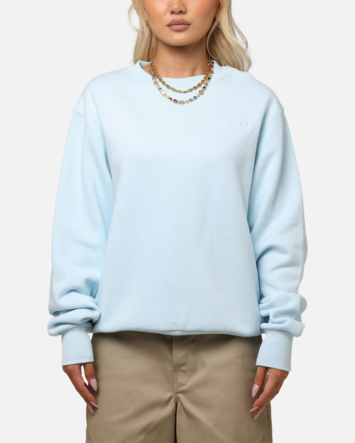 Carre Bloom Crewneck Light Blue