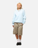 Carre Bloom Crewneck Light Blue