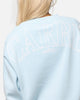 Carre Bloom Crewneck Light Blue