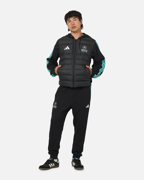 Adidas Mercedes-AMG Petronas Formula 1 Team DNA Puffer Jacket Black