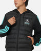 Adidas Mercedes-AMG Petronas Formula 1 Team DNA Puffer Jacket Black