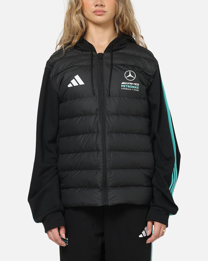 Adidas Mercedes-AMG Petronas Formula 1 Team DNA Puffer Jacket Black