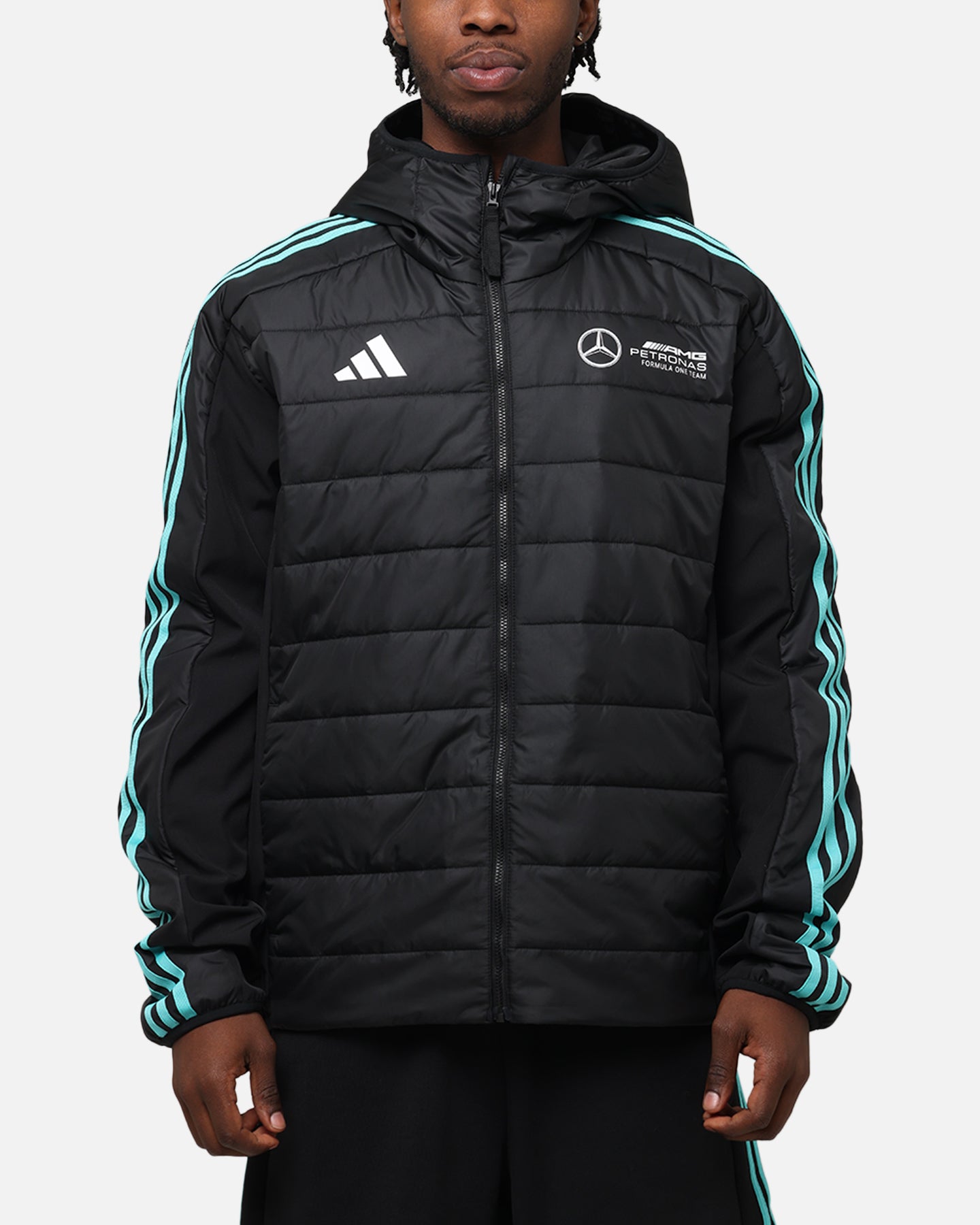 adidas x Mercedes-AMG PETRONAS Formula One F1 DNA Puffer Jacket