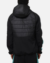 adidas x Mercedes-AMG PETRONAS Formula One F1 DNA Puffer Jacket Black/White