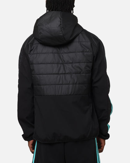 adidas x Mercedes-AMG PETRONAS Formula One F1 DNA Puffer Jacket Black/White