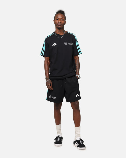 adidas x Mercedes-AMG PETRONAS Formula One F1 DNA T-Shirt Black/White