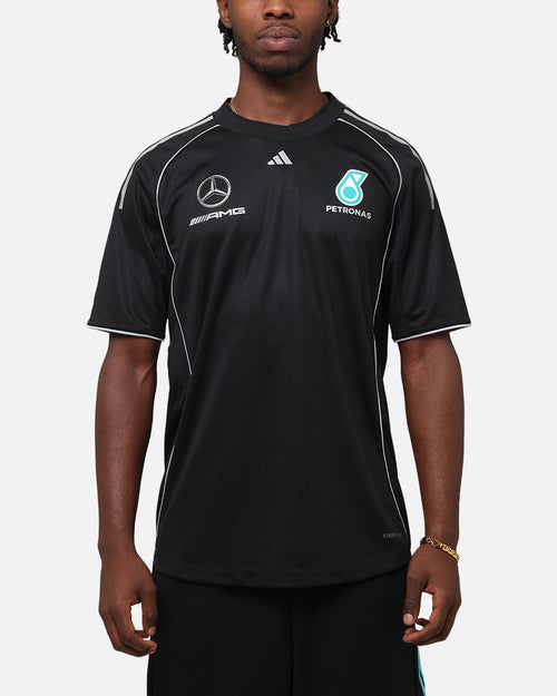 adidas x Mercedes-AMG PETRONAS Formula One F1 DNA T-Shirt Black/Silver