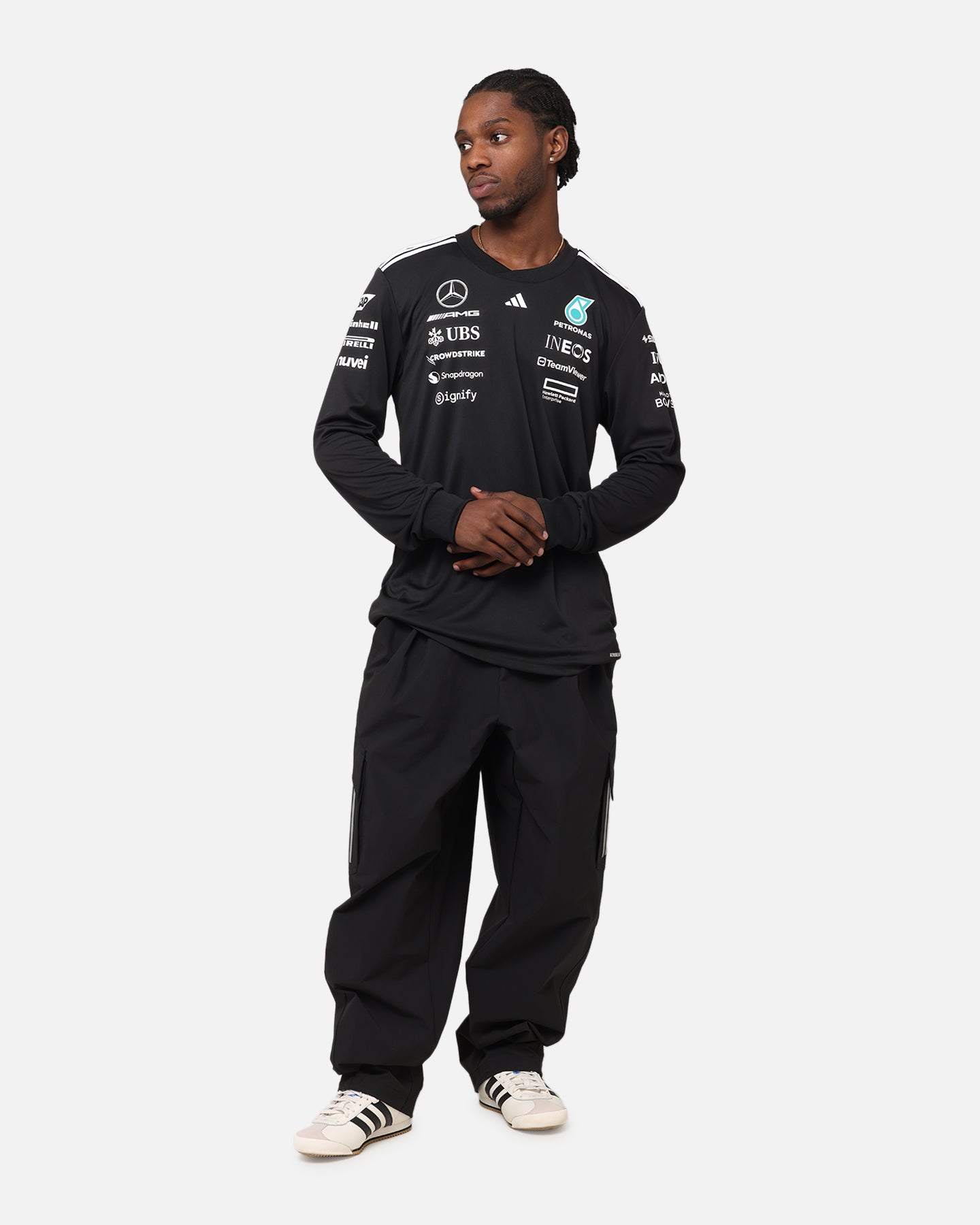 adidas x Mercedes-AMG PETRONAS Formula One F1 2025 Team Long