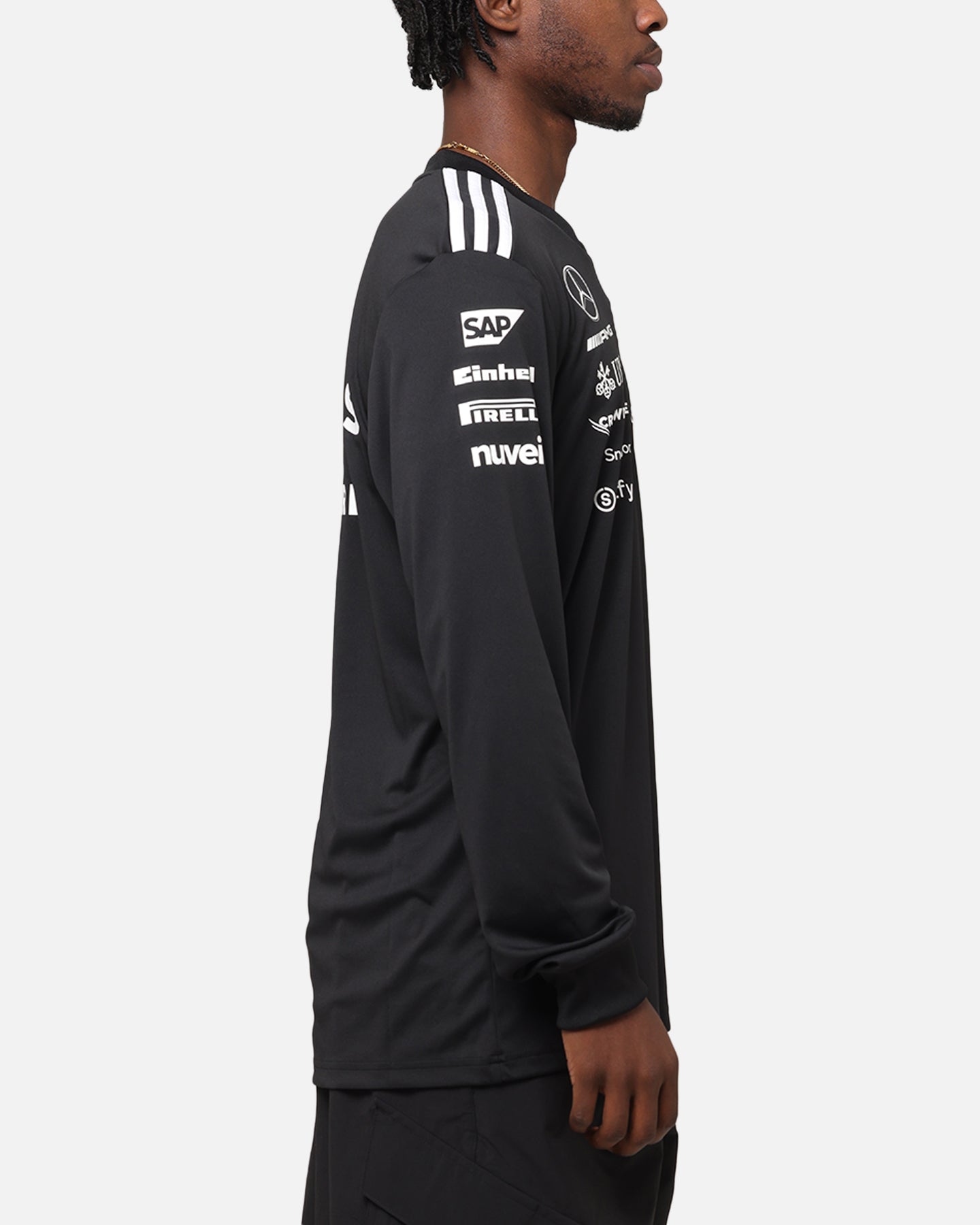 adidas x Mercedes-AMG PETRONAS Formula One F1 2025 Team Long