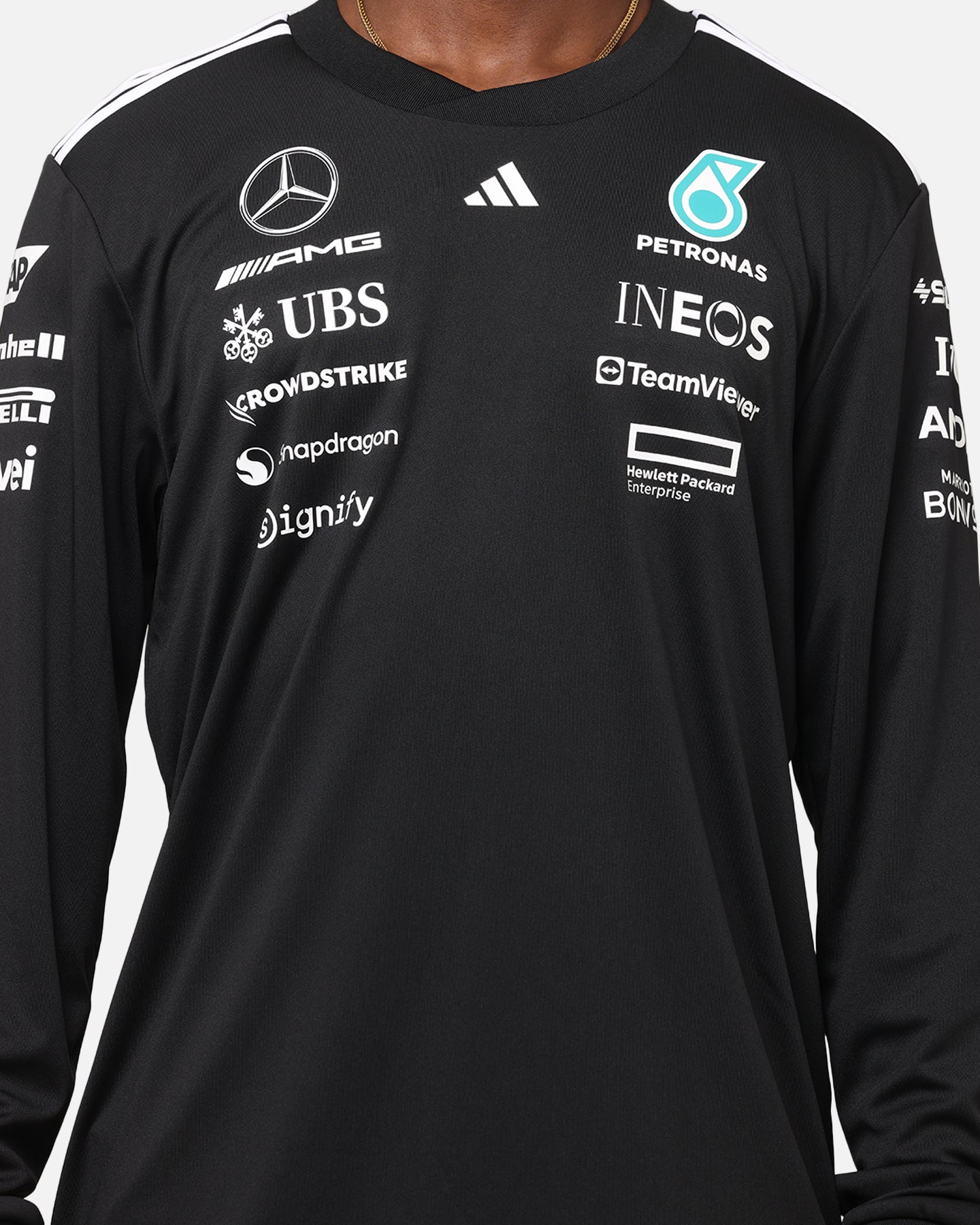 adidas x Mercedes-AMG PETRONAS Formula One F1 2025 Team Long