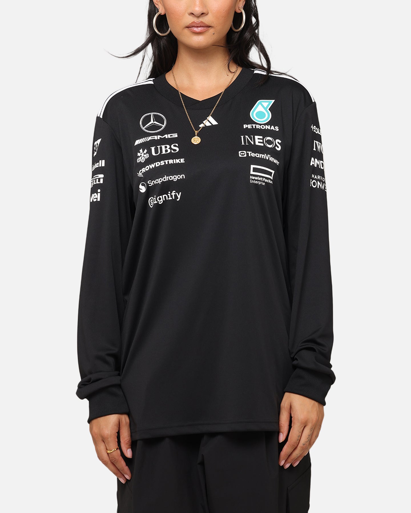 adidas x Mercedes-AMG PETRONAS Formula One F1 2025 Team Long