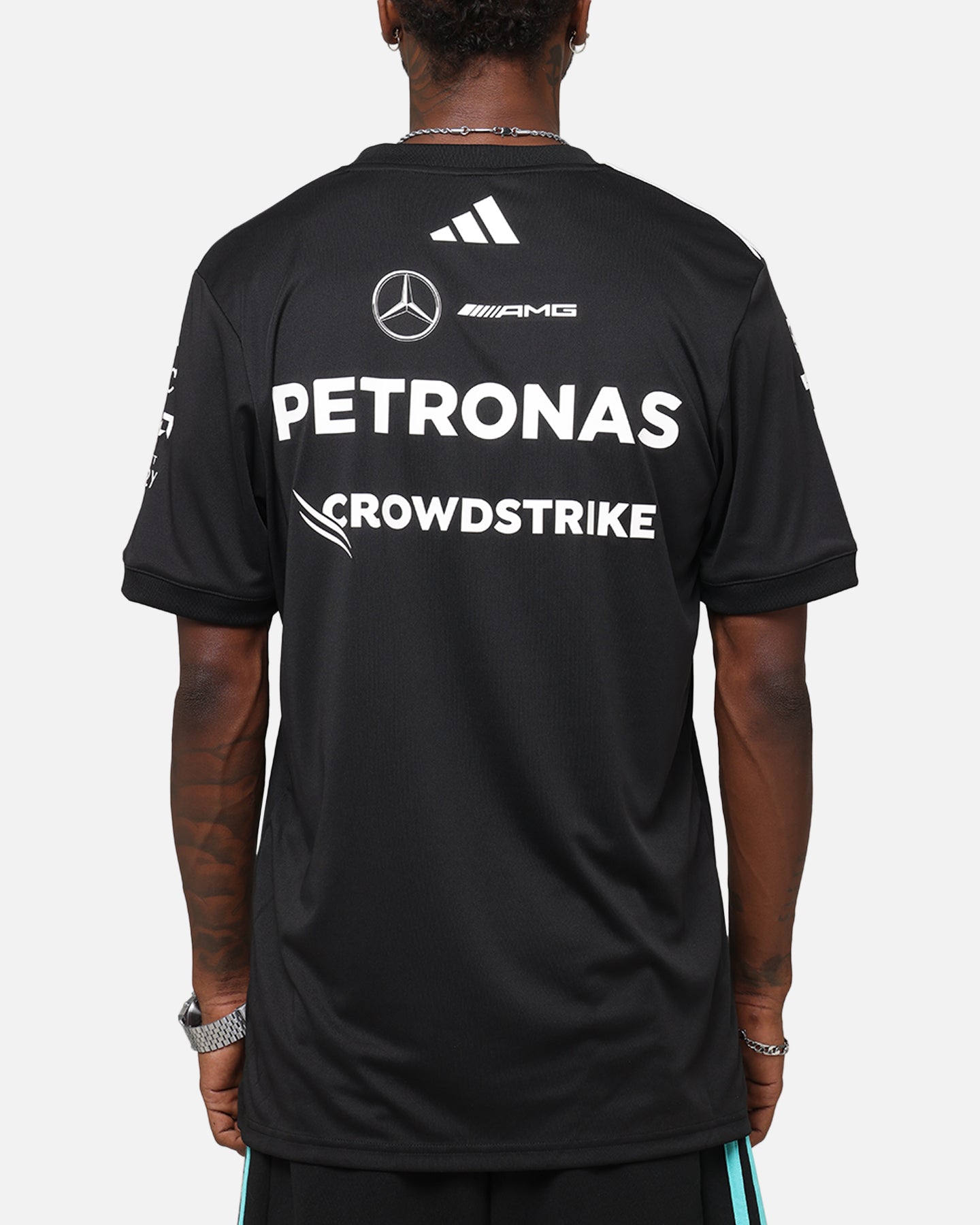 adidas x Mercedes-AMG PETRONAS Formula One F1 2025 Team Driver T