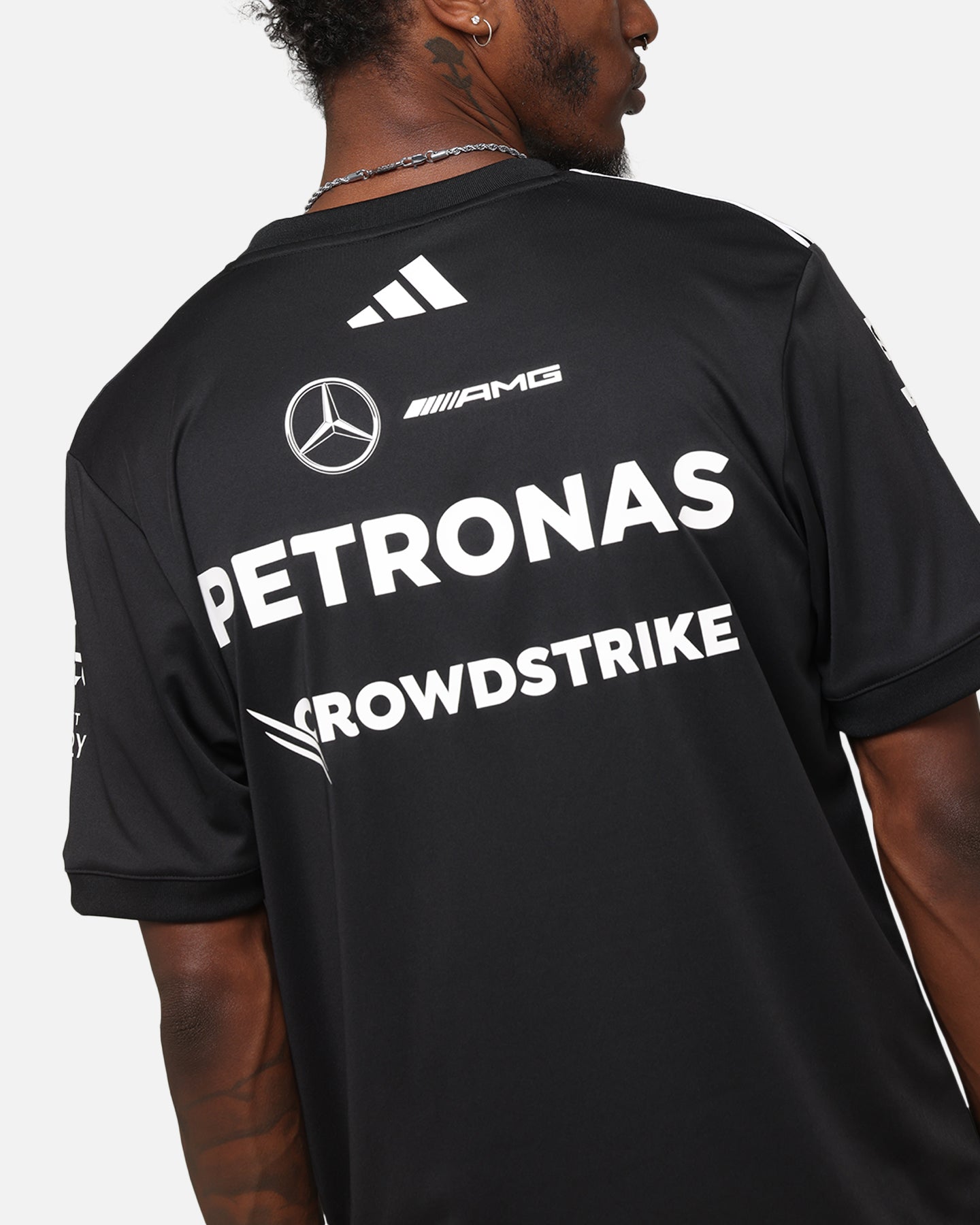 adidas x Mercedes-AMG PETRONAS Formula One F1 2025 Team Driver T