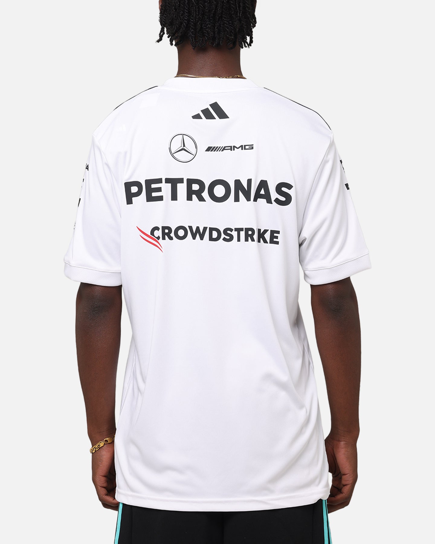 adidas x Mercedes-AMG PETRONAS Formula One F1 2025 Team Driver T