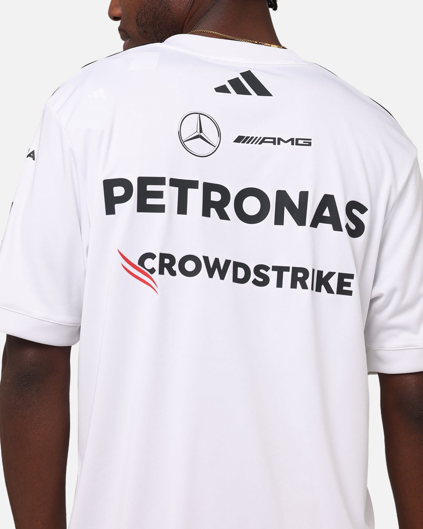adidas x Mercedes-AMG PETRONAS Formula One F1 2025 Team Driver T