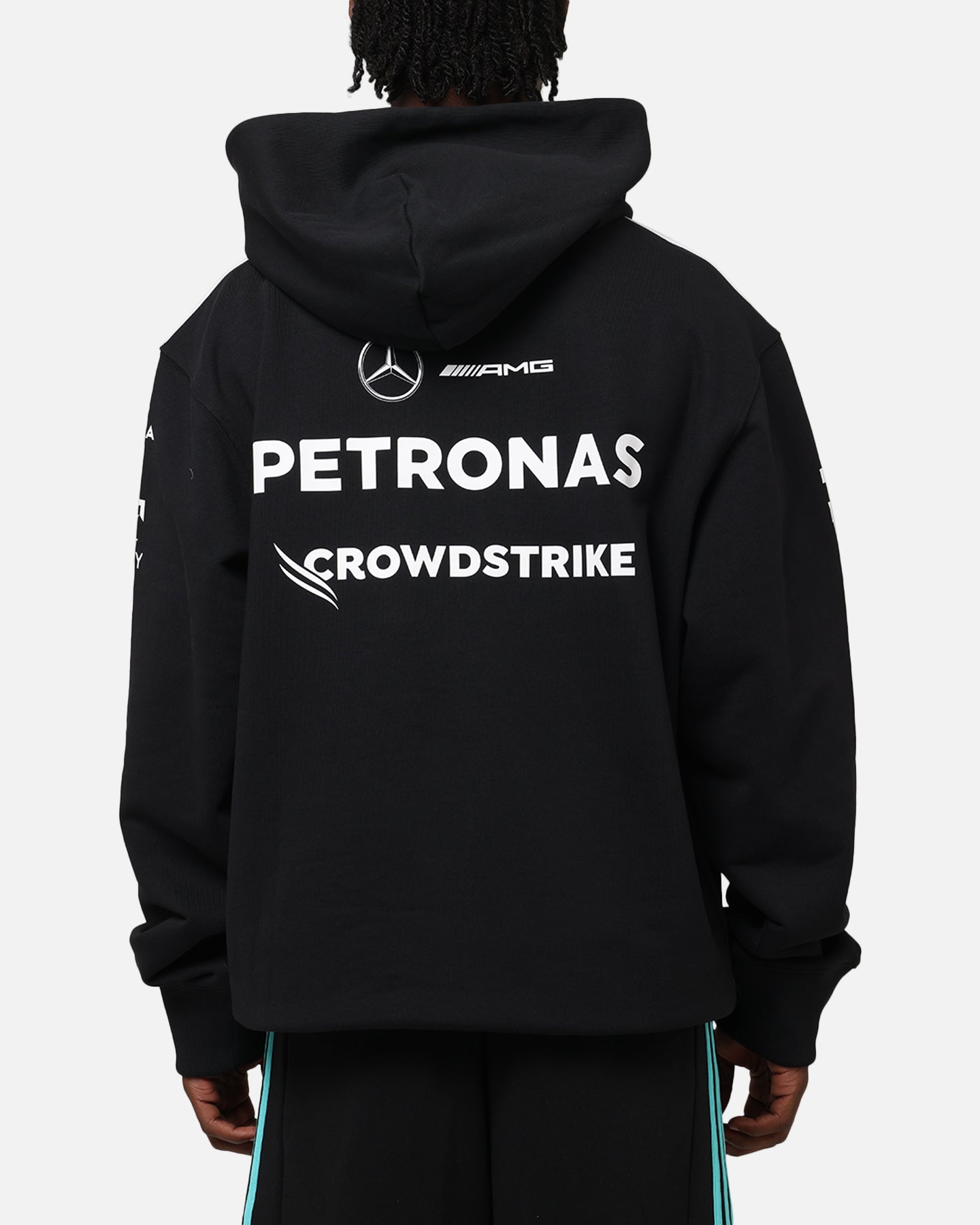 adidas x Mercedes-AMG PETRONAS Formula One F1 2025 Team Hoodie