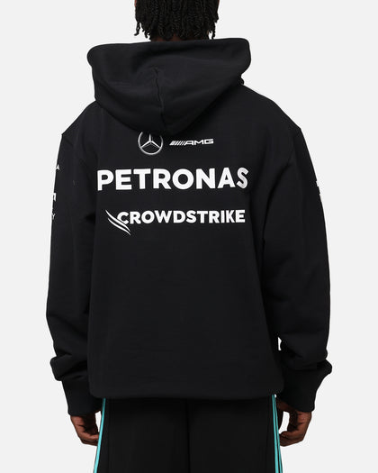 adidas x Mercedes-AMG PETRONAS Formula One F1 2025 Team Hoodie Black/White