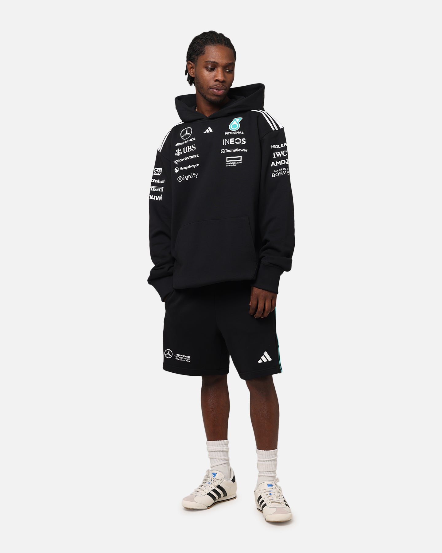 adidas x Mercedes-AMG PETRONAS Formula One F1 2025 Team Hoodie