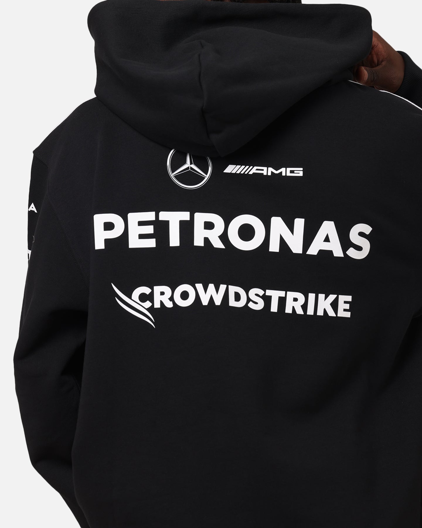 adidas x Mercedes-AMG PETRONAS Formula One F1 2025 Team Hoodie