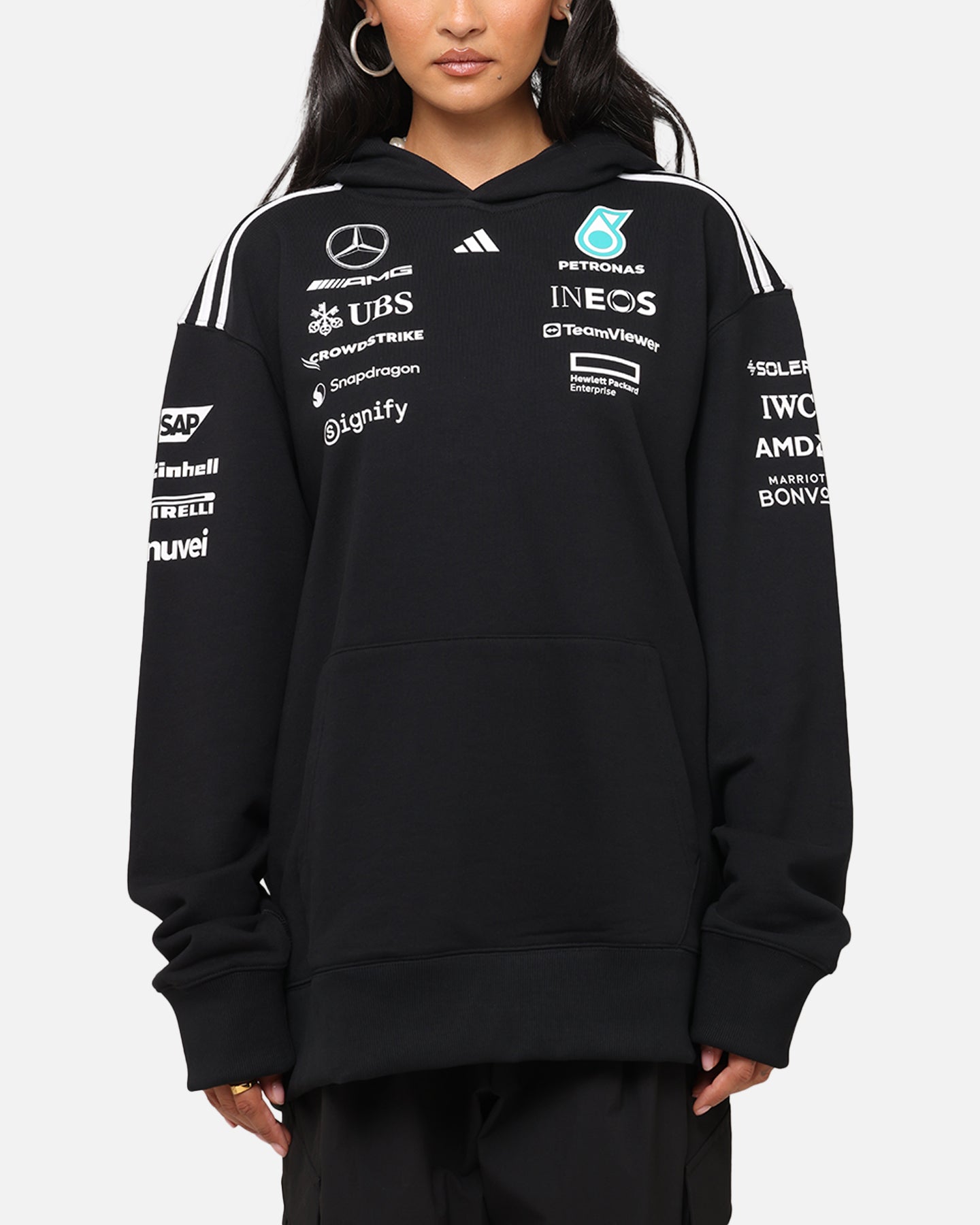 adidas x Mercedes-AMG PETRONAS Formula One F1 2025 Team Hoodie