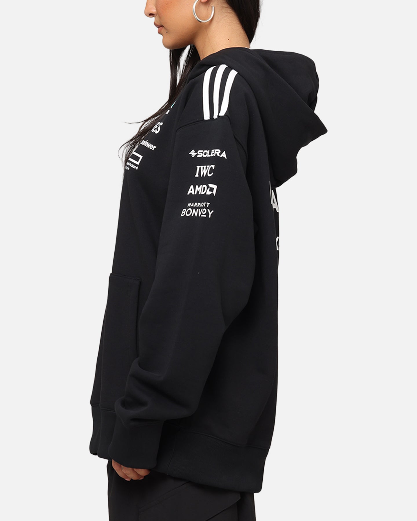 adidas x Mercedes-AMG PETRONAS Formula One F1 2025 Team Hoodie
