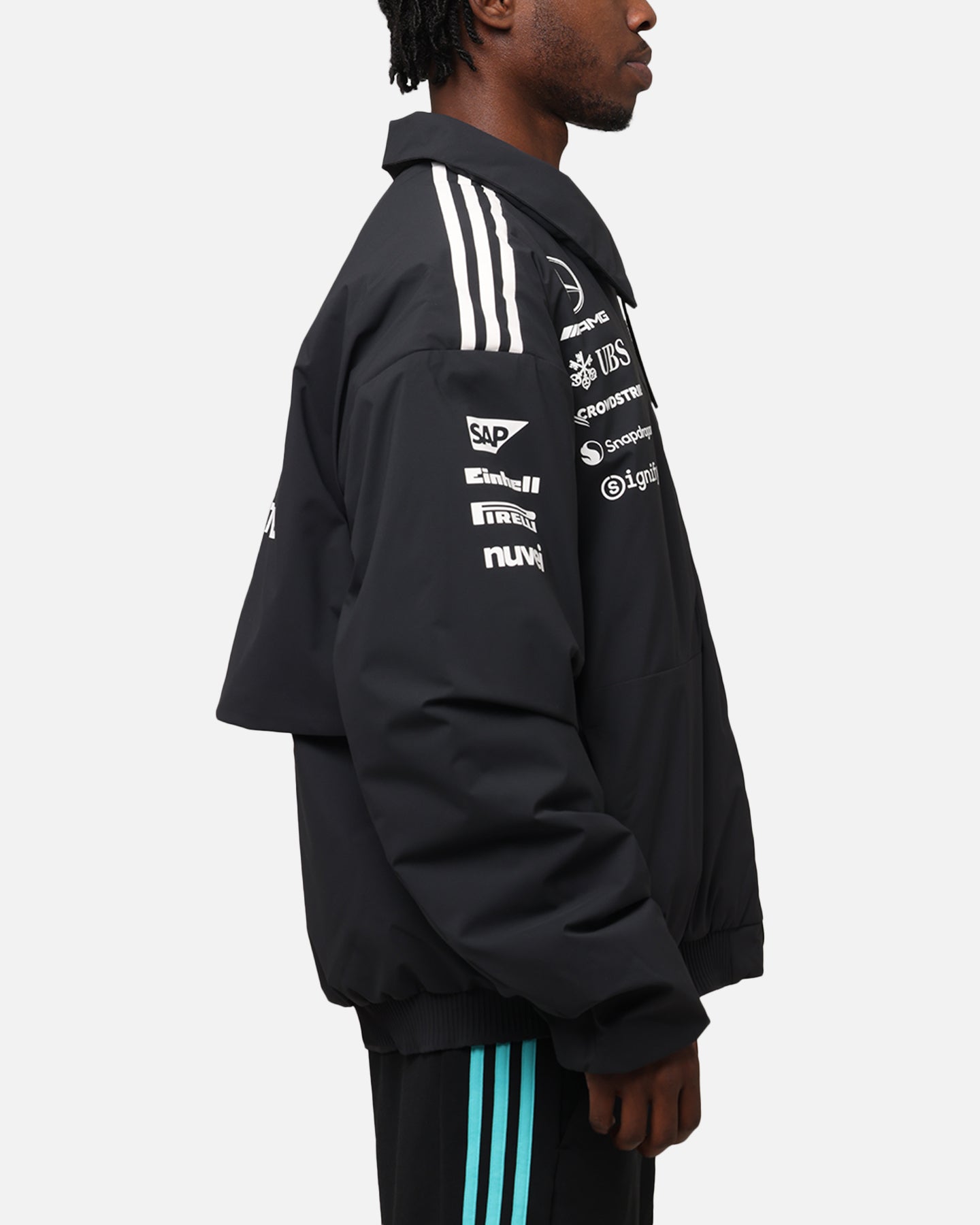 adidas x Mercedes-AMG PETRONAS Formula One F1 2025 Team Jacket