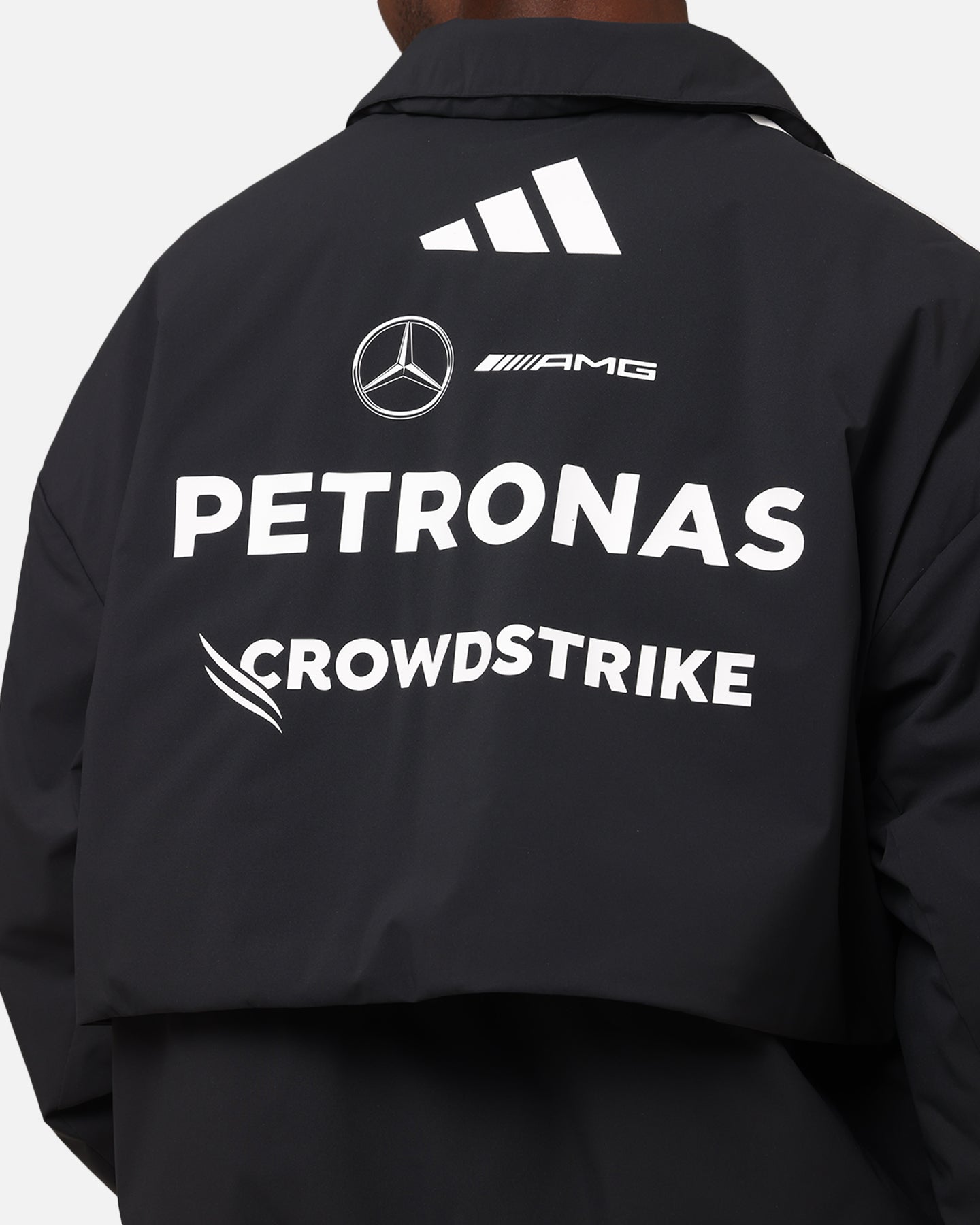 adidas x Mercedes-AMG PETRONAS Formula One F1 2025 Team Jacket