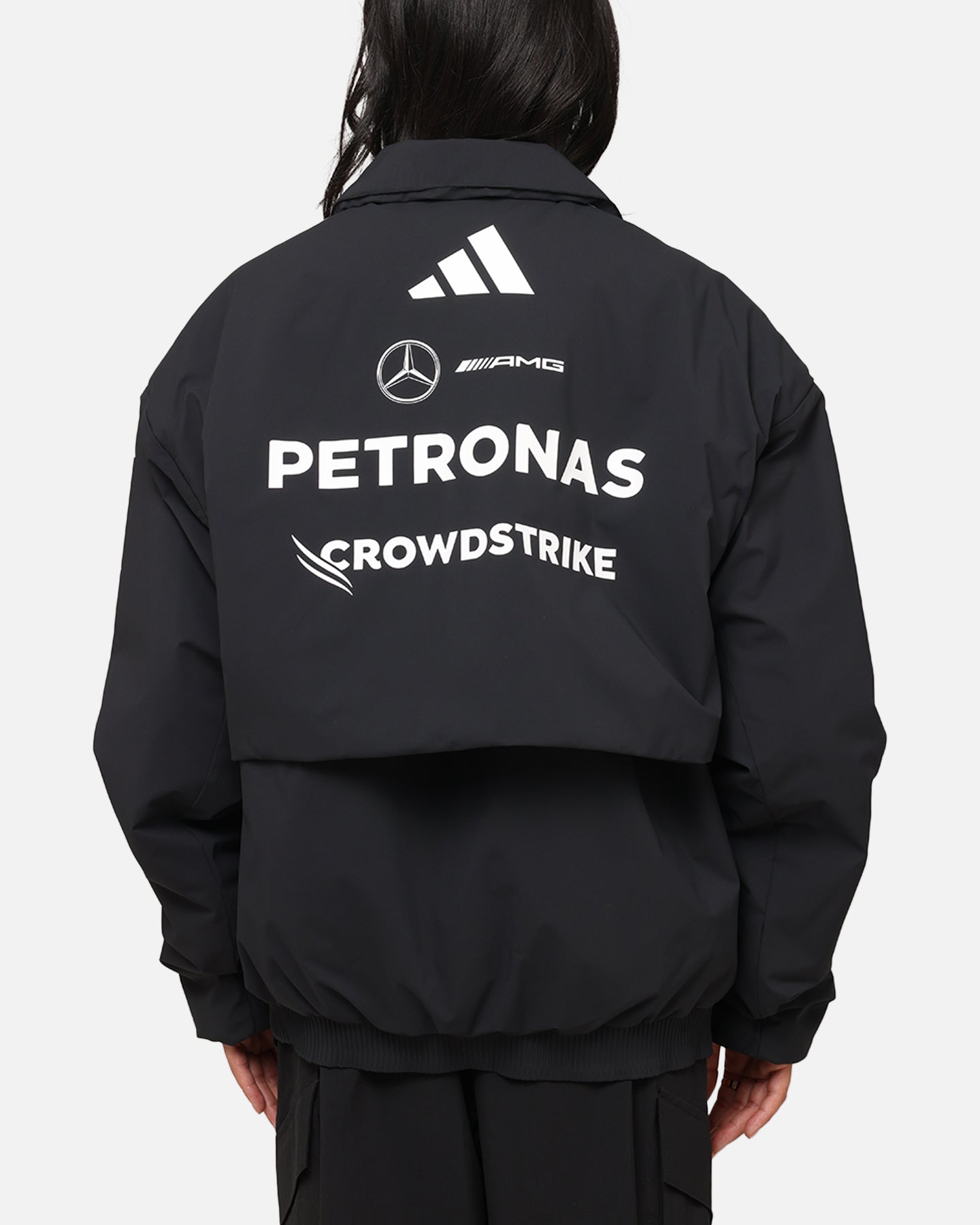   × Mercedes-Benz アウター Vintage MERCEDES BENZ Jacket Dtm Men's Size XL Silver Gray