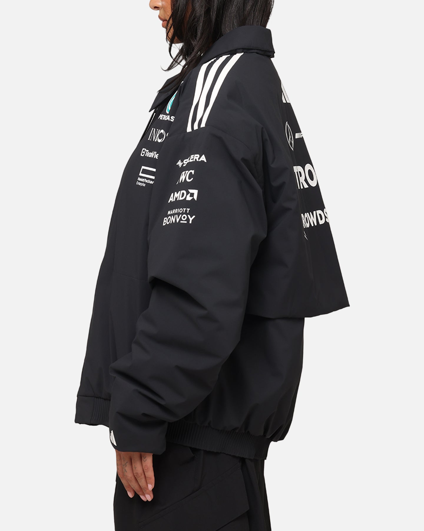 adidas x Mercedes-AMG PETRONAS Formula One F1 2025 Team Jacket