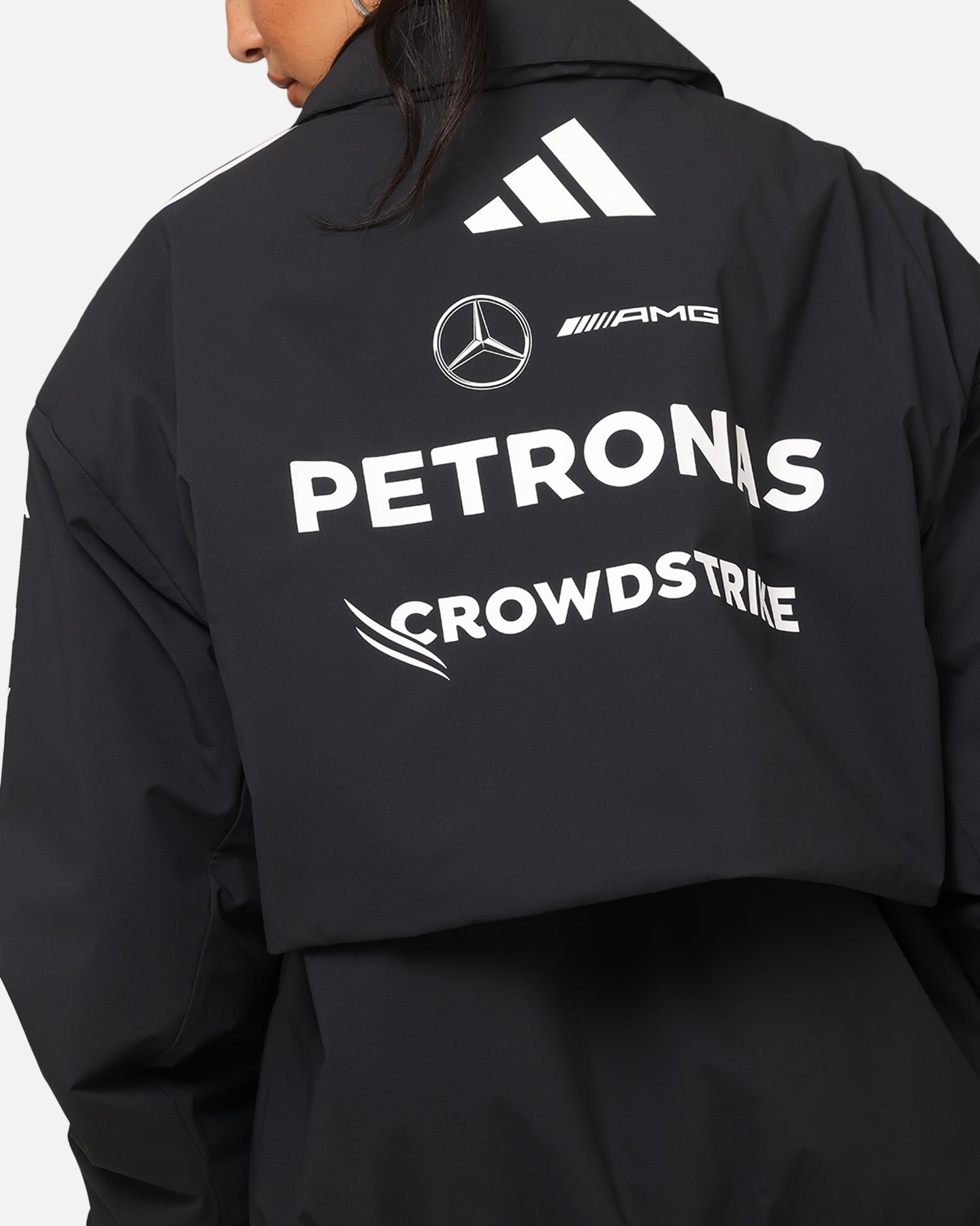 adidas x Mercedes-AMG PETRONAS Formula One F1 2025 Team Jacket