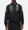 adidas x Mercedes-AMG PETRONAS Formula One F1 2025 Team Quarter Zip Jacket Black/White