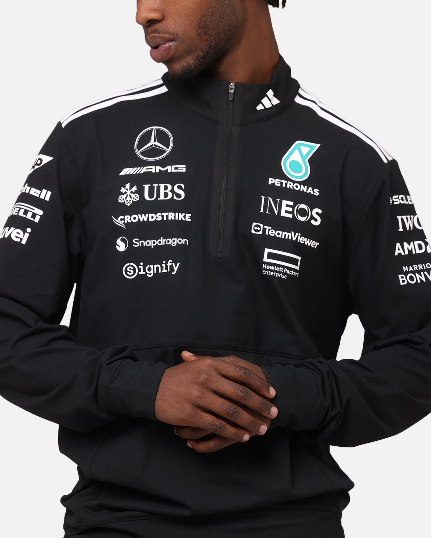 adidas x Mercedes-AMG PETRONAS Formula One F1 2025 Team Quarter