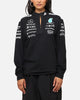 adidas x Mercedes-AMG PETRONAS Formula One F1 2025 Team Quarter Zip Jacket Black/White